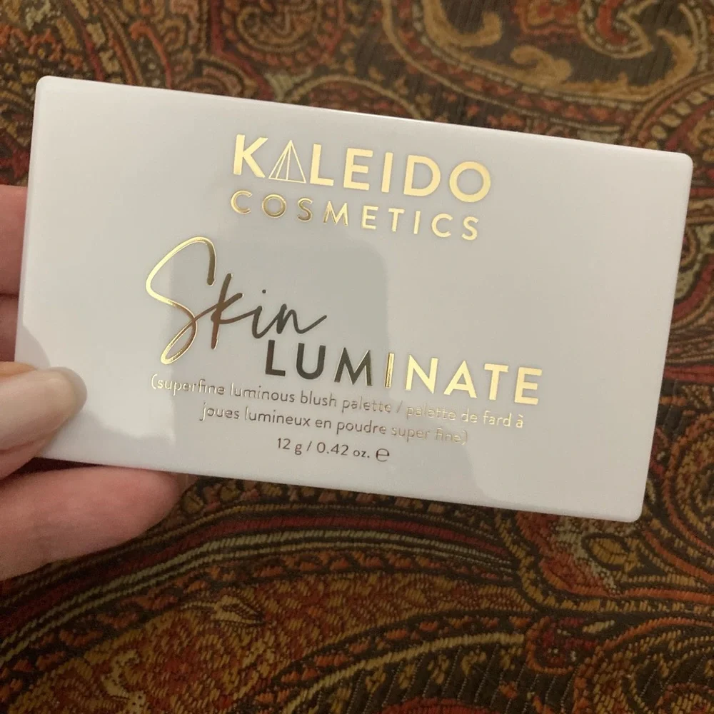 Kaleido Cosmetics Skin Luminate Palette